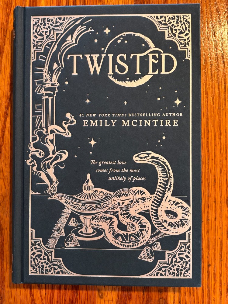 Collector’s Edition deluxe hardcover by Emily McIntire TWISTED