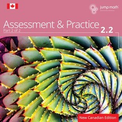 JUMP Math AP Book 2.2: New Canadian Edition – paperback Mighton, John