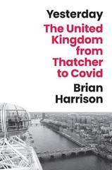 Brian Harrison Yesterday (Hardback) (UK IMPORT)