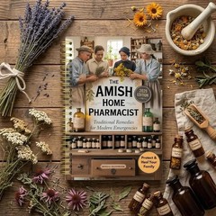 The Complete Amish Apothecary Book: Simple Ways to Use Herbal and Home Free Ship