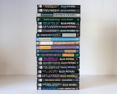 Ellis Peters BROTHER CADFAEL Complete Series Lot of 21 (#1-21) Set PB Books
