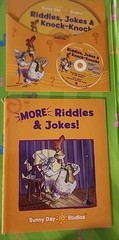 Sunny Day Studios Kid Songs Stories & Jokes 4 Books + 4 CD’s (T142)