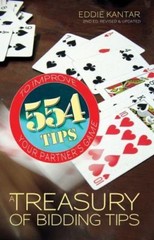 Treasury of Bidding Tips: 554 Tips to Improve Your Partner’s Game (Revised,…