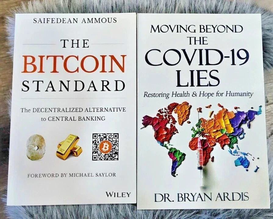 The Bitcoin Standard + Moving Beyond theCovid-19 Lies👌👌👍