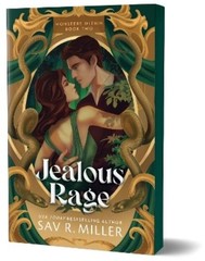 Sav R. Miller Jealous Rage (Paperback) Monsters Within (UK IMPORT)