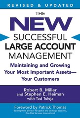The New Successful Large Account Management: Maintaining and Growing Your…