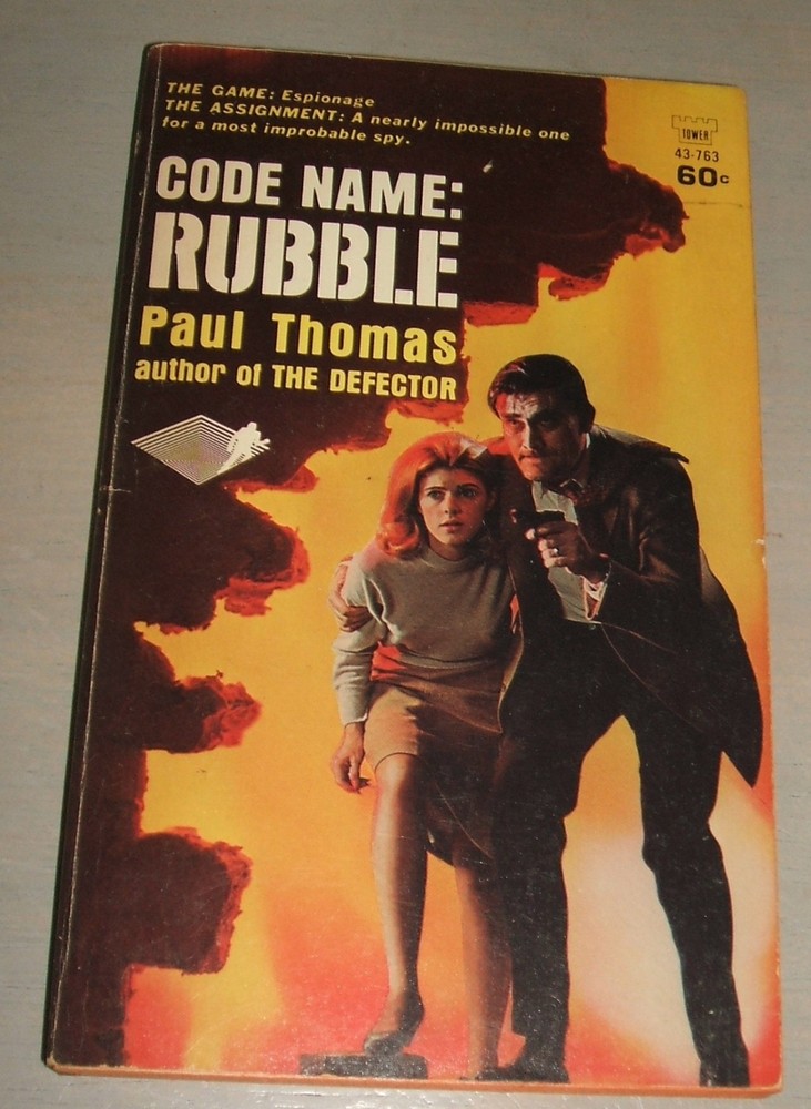 Code Name : Rubble by Paul Thomas Nice unread copy see listing