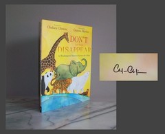 *Signed* DON’T LET THEM DISAPPEAR Chelsea Clinton 2019 Hardcover DJ 1st Printing