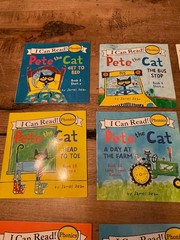 Pete the Cat- I can read phonics books Lot of 12