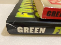 Tim Green Books: Football Genius (Paperback) & Football Champ (Hardcover), Lot 2