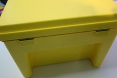 Vintage Betty Crocker Step By Step Recipe Card File Library Yellow Box