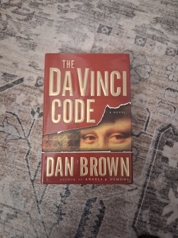 Da Vinci Code Dan Brown 1st Edition (2003, Hardcover) 23rd print.