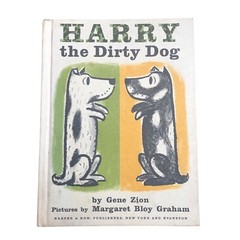 HARRY THE DIRTY DOG – 1956 First Edition Hardcover 1st Vintage By Gene Zion