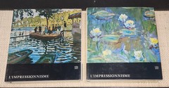 L’Impressionnisme – Jean Leymarie (Skira, 1955) 2 Volumes Art History