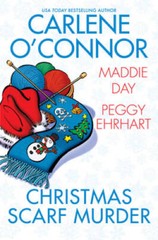 Christmas Scarf Murder – Hardcover By OConnor, Carlene – GOOD