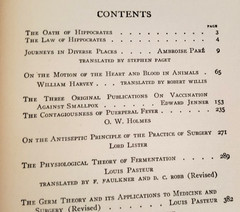 1910 SCIENTIFIC PAPERS: Physiology/Medicine/Surgery/Geology,Pasteur,Lyell,Lister