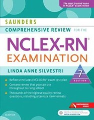 Saunders Comprehensive Review for the NCLEX-RNÂ® Examination, 7e (Saunder – GOOD