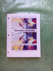 Intermediate Accounting