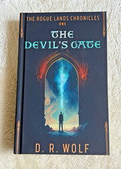 The Devil’s Gate: Book One of The Rogue Lands Chronicles by D. R. Wolf