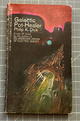 Galactic Pot-Healer by Philip K. Dick 1969 BerkleyPaperback 1st. Edition
