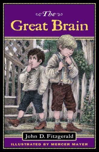 The Great Brain by Fitzgerald, John D.