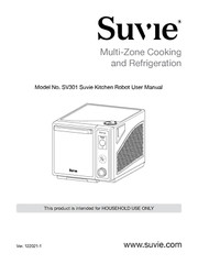 Suvie Gourmet Kitchen Robot SV301 Owners Manual User Guide: 28 Pages Coil Bound