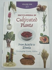Encyclopedia Of Cultivated Plants Volume One Only A-F Rare HC 430 Pages Cumo