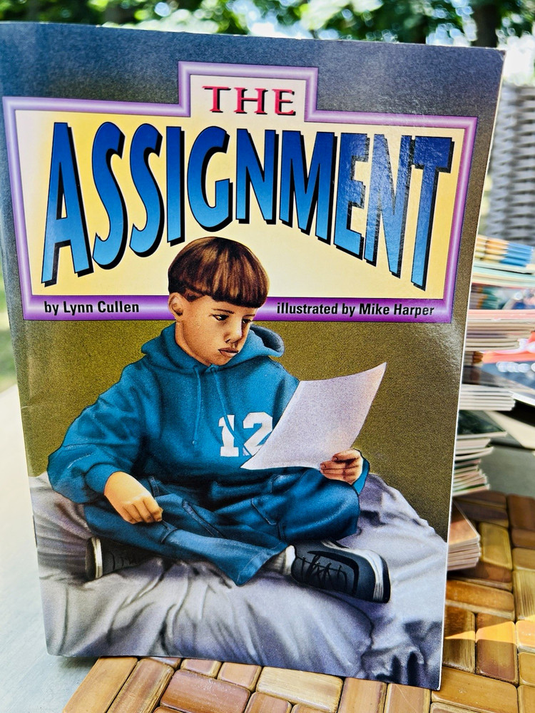 Set of 6-Scott Foresman Reading The Assignment Leveled Reader PB Lynn Cullen