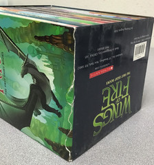 Wings Of Fire Books 1-8 Boxed Set