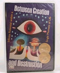 Between Creation and Destruction Documentary DVD – Sealed Independent Film
