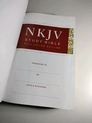 NKJV Study Bible New King James Version, Cranberry Leathersoft, Full-Color 2018