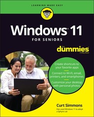 Windows 11 For Seniors For Dummies (For Dummies (Computer/Tech)) – paperback…