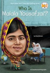 Who Is Malala Yousafzai? (Who Was?) – Paperback By Brown, Dinah – VERY GOOD