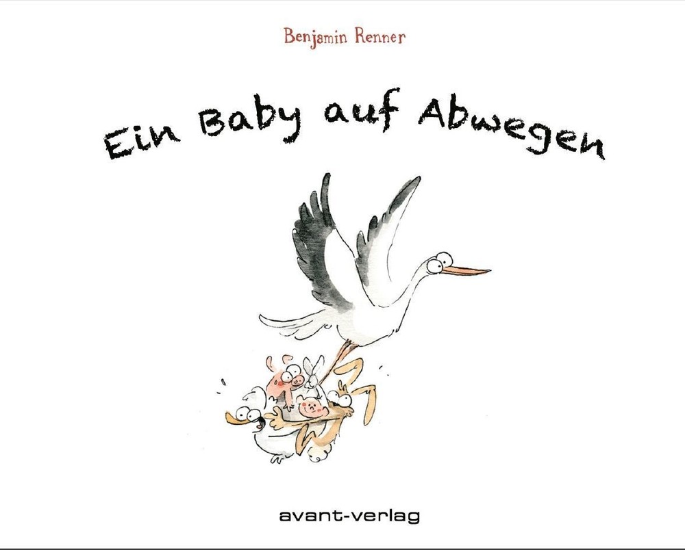 Ein Baby auf Abwegen, Benjamin Renner