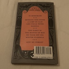 NEW Comic Epitaphs From The Very Best Old Graveyards HCDJ Vintage Halloween 1957