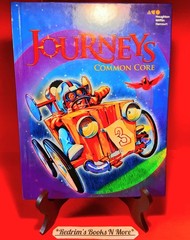 Journeys Common Core Textbook LV 3.2 Houghton Mifflin 2014 Hardcover VERY GOOD