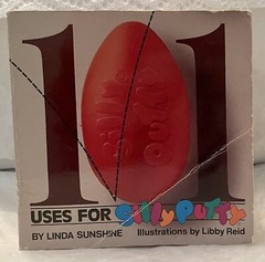 101 Uses for Silly Putty by Linda Sunshine Illustrated 1990 80 pages Pre-Owned
