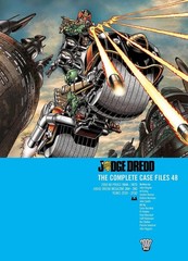 Judge Dredd: The Complete Case Files 48 by John Wagner Paperback Book