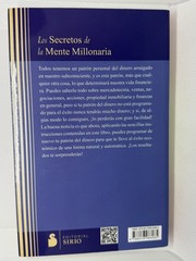 Los secretos de la mente millonaria (Spanish Edition) T Harv Eker “Usado”