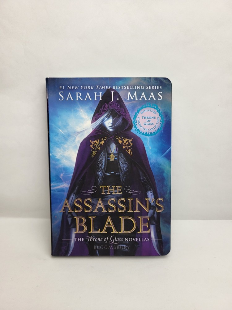 Assassin’s Blade Miniature Character Collection 1st Ed Book Sarah J Maas TOG
