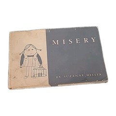 Misery – By Suzanne Heller – 8th Printing – HCDJ 1964 – Acceptable To Good