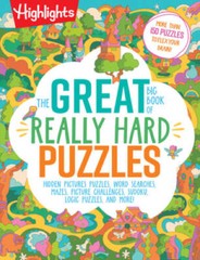 The Great Big Book of Really Hard Puzzles (Great Big Puzzle Books) – GOOD