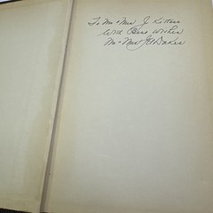 Christ Jesus the Authentic Story John A. Dakes Signed! 1940 HC Avalon Publishing
