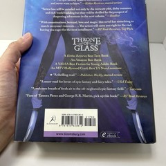 Signed The Assassin’s Blade 1st Print Hardcover By Sarah J. Maas Throne of Glass