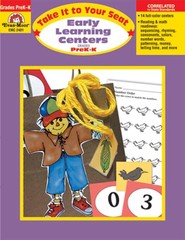 Early Learning Centers – paperback Evan-Moor