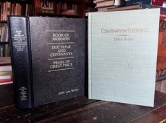 2 X HC Mormon LDS Triple Combination + 1960 Combination Reference Book Set