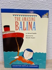 Houghton Mifflin Harcourt The Amazing Balina Ilustrated Kids Reading Book