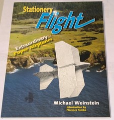 Stationery Flight : Extraordinary Paper Airplanes by Michael Weinstein (2004,…