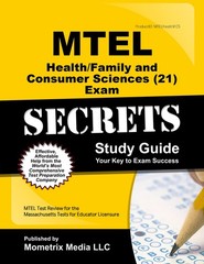 MTEL Health/Family and Consumer Sciences (21) Exam Secrets Study Guide: MTEL…