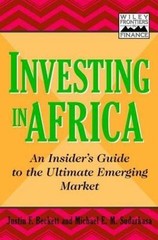 Investing in Africa: An Insiders Guide to the Ultimate Emerging Market Beckett..